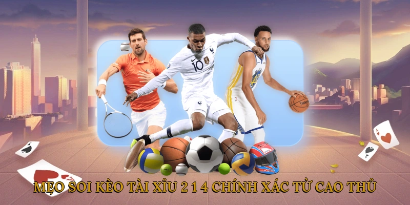 Mẹo soi kèo tài xỉu 2 1/4 chính xác từ cao thủ