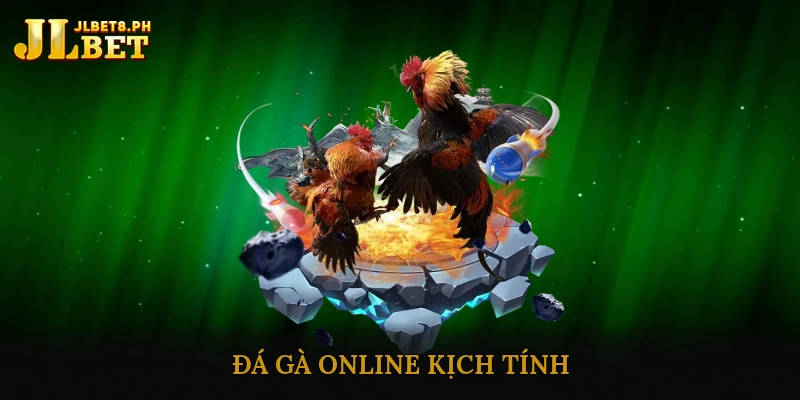 Đá gà online kịch tính
