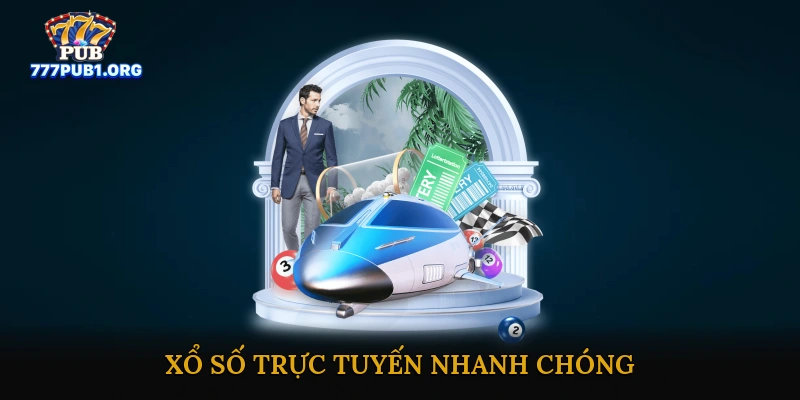 xổ số trực tuyến nhanh chóng