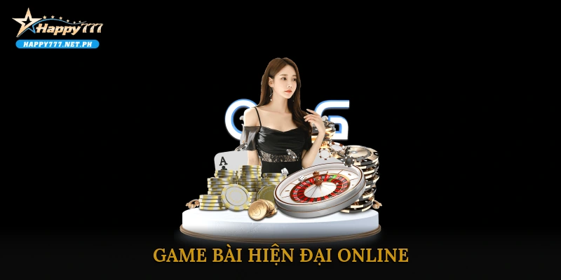Game bài hiện đại online