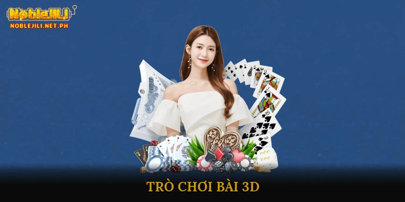 Trò chơi bài 3D