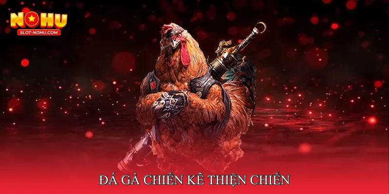 Đá gà chiến kê thiện chiến
