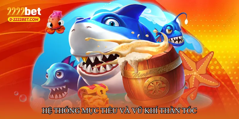 Hệ thống mục tiêu và vũ khí thần tốc