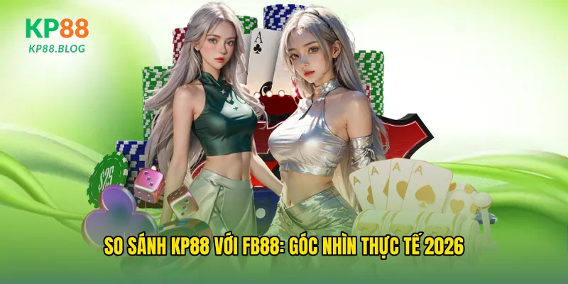 So sánh kp88 với fb88: Góc nhìn thực tế 2026