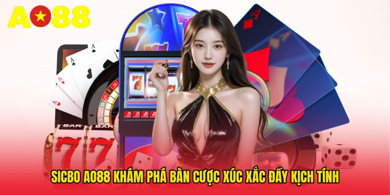 Sicbo AO88 - Khám Phá Bàn Cược Xúc Xắc Đầy Kịch Tính